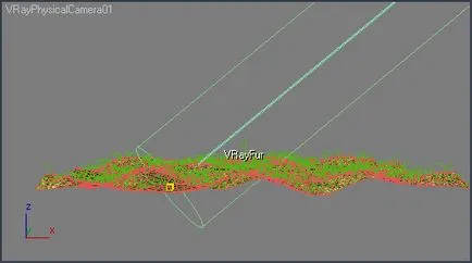 Създаване на трева с помощта vrayfur