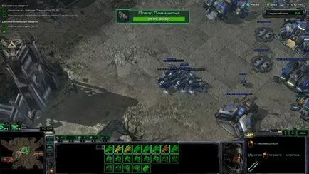 Starcraft 2 WOL kampány Mission 7 The Great Train rablás