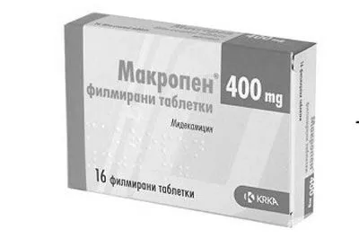 Антибіотики при хламідіозі: перша група медикаментозних засобів перша