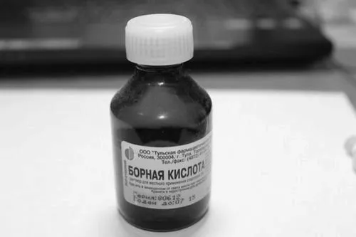 Борна кислота при отиті отиті