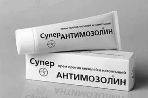 кошти від мозолів на п'ятах