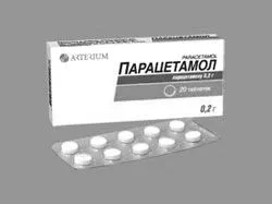 Парацетамол при застуді парацетамол
