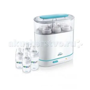 Sterilizatoare de sticle philips electrice avent, pentru microunde, 3 în 1