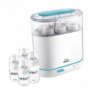 Sterilizatoare de sticle philips electrice avent, pentru microunde, 3 în 1