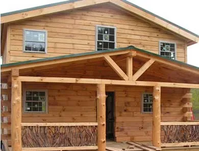 Строителство на дървени къщи (рендосан)