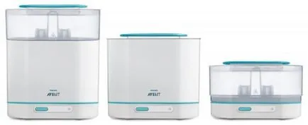 Sterilizatoare de sticle philips electrice avent, pentru microunde, 3 în 1