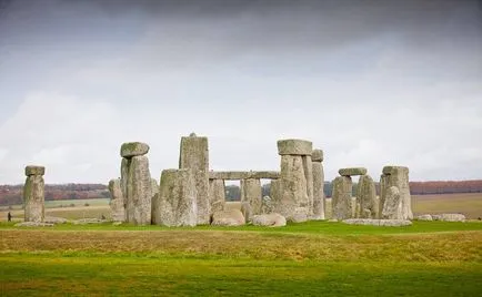 Stonehenge din Marea Britanie (Anglia) - misterul, fotografii, puzzle-uri