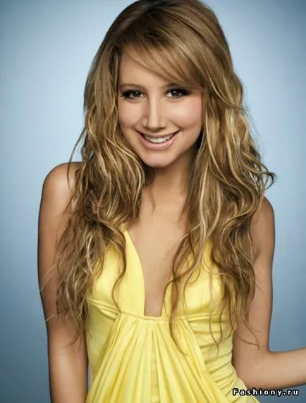 Стил Eshli Tisdeyl (Ashley Tisdale)