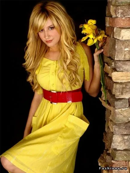 Стил Eshli Tisdeyl (Ashley Tisdale)