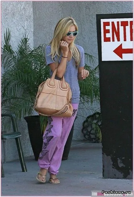 Stil Eshli Tisdeyl (Ashley Tisdale)