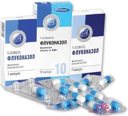 як лікувати кандидоз флуконазолом