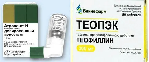 як лікувати напад астми
