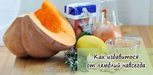 як вилікувати лямблії швидко
