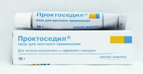 антибіотики при геморої