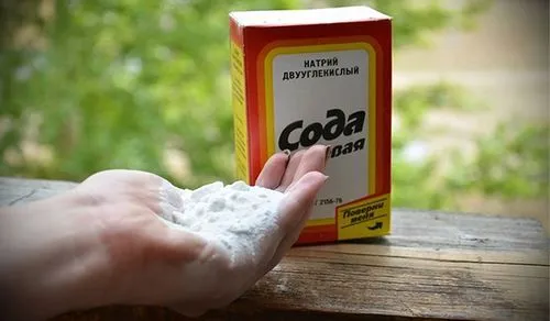 вилікував псоріаз содою