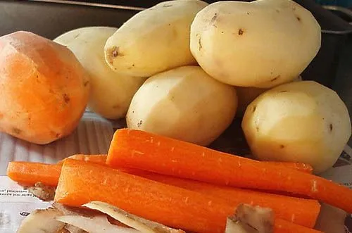 як лікувати шлунок картоплею