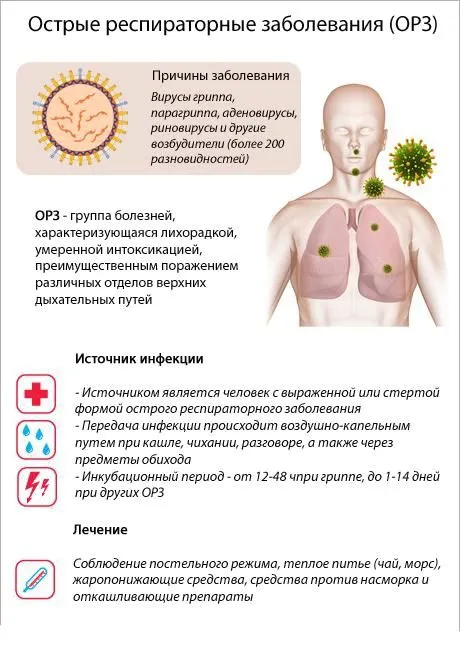 ніж лікувати температуру і нежить