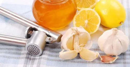 як лікувати грип часником