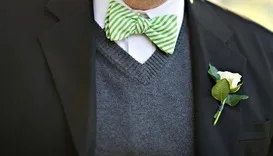 Emerald сватба в стил - снимка идеи