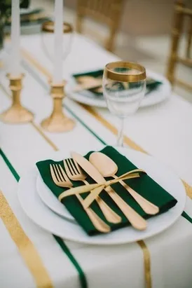 Emerald esküvő stílusosan - fotó ötletek
