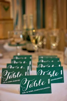 Emerald esküvő stílusosan - fotó ötletek