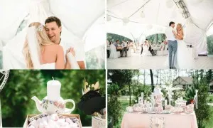 Nuntă în restaurant țară „insulă gospodărie“ din Moscova - Moscova Country Club