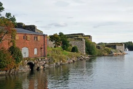 Suomenlinna - a leghíresebb látnivalója Helsinki