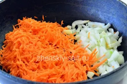 Leves friss gomba és burgonya - recept fotókkal