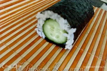 rola Sushi - Mozaic - 👌 reteta cu fotografii pas cu pas, vom mânca acasă rețete de gătit de Julia Vysotsky