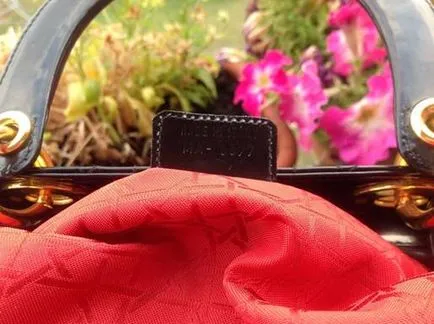 Dior чанти (Dior) как да се идентифицират фалшиви функции на оригиналните (6 снимки)