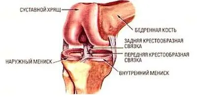 як лікувати меніск коліна