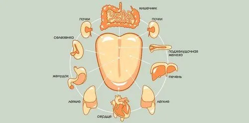 чому у дитини білий наліт на язиці