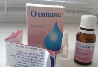 як лікувати отит при застуді
