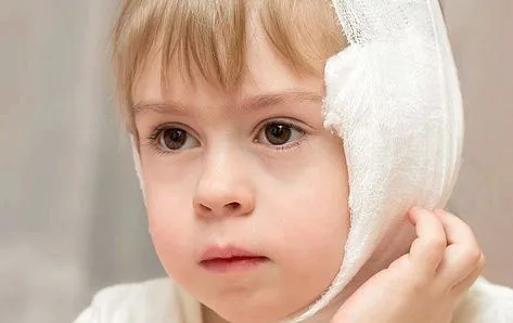 як лікувати отит при застуді