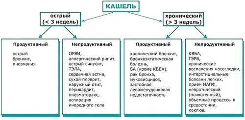 Нежить, кашель і температура у дитини хронічний нежить і кашель
