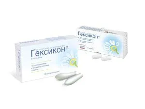 чи можна вилікувати хламідіоз свічками Гексикон