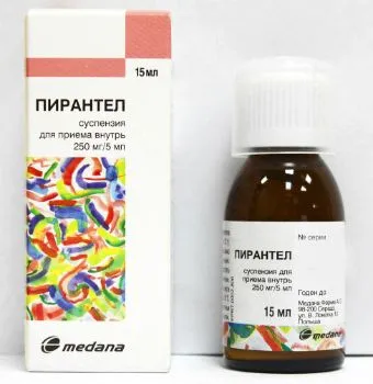 як лікувати глисти у дитини