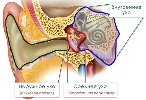 як лікувати отит