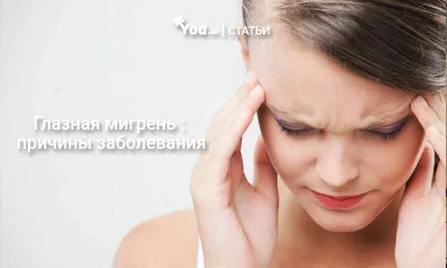 лікувати очну мігрень