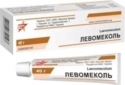 Мазь левомеколь при геморої: опис, протипоказання мазь Левомеколь при геморої