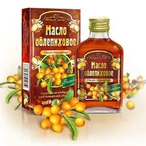 масло обліпихи
