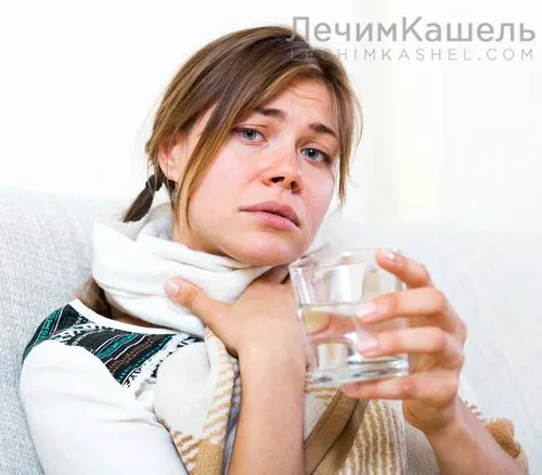 ніж лікувати мокротиння в горлі