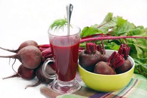 як лікувати печінку буряком