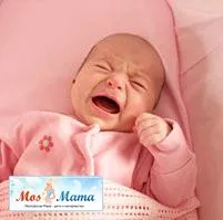 Переляк у немовляти страх