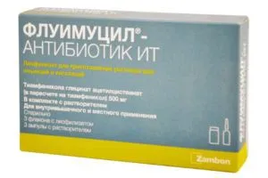хронічний гайморит краплі