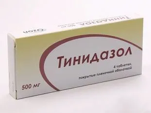 як лікувати трихомоніаз тинідазолом