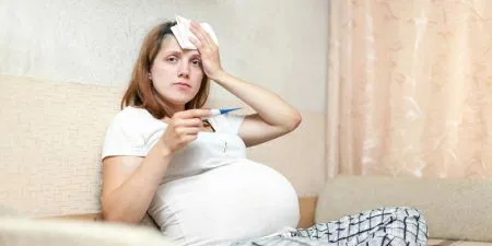 як лікувати мигдалини при вагітності