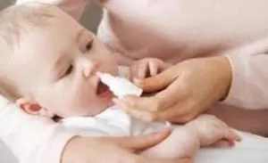нежить у немовляти 1 місяць лікування