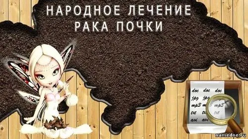 як вилікувати рак нирки народними засобами