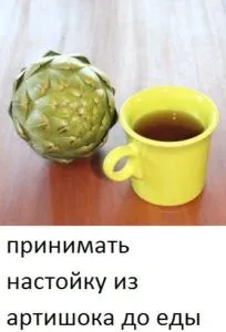 як лікувати печінку артишоком